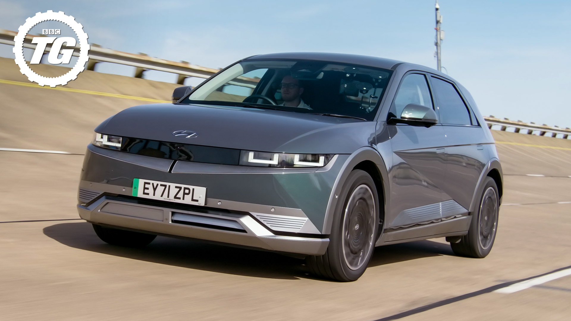 Hyundai Ioniq 5 review watch the video here Top Gear